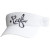 See White Reef Right Field Visor See White Reef Right Field Visor