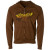 See Brown Reef Eagles Dare Full-Zip Sweatshirt - Men's