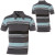 See Charcoal Reef Duck Duck Chicken Polo Shirt - Men's