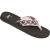 See Brown/Light Pink Reef Magnoli Sandal - Women's