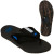 See Black/Blue Reef Fanning Blue Sandal - Men's See Black/Blue Reef Fanning Blue Sandal - Men's