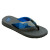 See Black/Royal Plaid Reef Phantoms Sandal - Men's