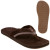 See Dark Brown Reef Persueder Sandal - Men's