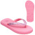 See Pink Reef Little Krystal Sandal - Girls'