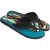 See Eighties Bottle Reef Stuyak Print Sandal - Men's