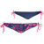 See Fucshia Reef Alphabetty Tunnel Tie Side Bikini Bottom - Women's See Fucshia Reef Alphabetty Tunnel Tie Side Bikini Bottom - Women's