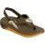 See Brown Reef Slap Sandal - Toddler Boys'