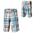 See Blue Reef Flatstitch Board Short - Men's See Blue Reef Flatstitch Board Short - Men's