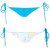 See Aqua Reef Solid Gold Tie Side Bikini Bottom - Women's See Aqua Reef Solid Gold Tie Side Bikini Bottom - Women's