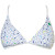 See White Reef Candy Halter Bikini Top - Women's