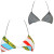 Reef Tiger Tri Bikini Top - Women's