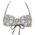 See Black Reef Minx Bandeau Bikini Top - Women's