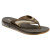 See Brown/Tan Reef Fanning-O2 Sandal - Men's