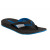 See Black/Royal Reef Stash Sandal - Men's