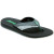 See Grey/Green Reef Stash Sandal - Men's