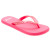 See Hot Pink Reef Krystal Sandal - Women's