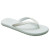 See White/White Reef Krystal Sandal - Women's