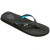 See Black/Blue Reef D-Lish Sandal - Women's