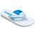 See White/Blue Reef Stash 2 Sandal - Women's