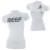 See White Reef Slick Sugar Rashguard - Short-Sleeve - Women's See White Reef Slick Sugar Rashguard - Short-Sleeve - Women's
