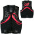 See Black/Red Rip Curl Core Stealth Wake Vest