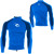 See Blue Rip Curl  Classic Long Sleeve Wave Rash Guard - Men's