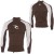 See Brown Rip Curl  Classic Long Sleeve Wave Rash Guard - Men's