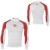 See White Rip Curl  Classic Long Sleeve Wave Rash Guard - Men's