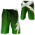 See Green Rip Curl WLP Next Strike Board Short - Men's See Green Rip Curl WLP Next Strike Board Short - Men's