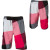 See Magenta Rip Curl Buffalo Check Board Short - Men's