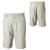 See Dirty White Rip Curl Kickstart Short - Men's