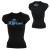 See Black Rip Curl Classic Rash Guard - Cap-Sleeve - Women's See Black Rip Curl Classic Rash Guard - Cap-Sleeve - Women's
