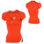 See Hibiscus Rip Curl Core Rash Guard - Cap-Sleeve - Women's