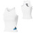 See White Rip Curl Core Y-Back Rashguard - Women's