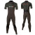 See Charcoal Rip Curl Core X-Back Full 2/2 Wetsuit - Short-Sleeve - Men's