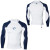 See White Rip Curl Core Lightning Rashguard - Long-Sleeve - Men's