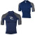 See Navy Rip Curl Core Lightning Rashguard - Short-Sleeve - Men's