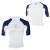 See White Rip Curl Core Lightning Rashguard - Short-Sleeve - Men's