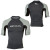 See Charcoal Rip Curl Core Shelf Rashguard - Short-Sleeve - Men's See Charcoal Rip Curl Core Shelf Rashguard - Short-Sleeve - Men's