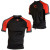 See Black/Red Rip Curl Classic Wave Rashguard - Short-Sleeve - Men's