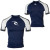 See Navy Rip Curl Classic Wave Rashguard - Short-Sleeve - Men's