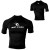 See Black Rip Curl Classic Stacked Rashguard - Short-Sleeve - Men's