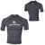 See Charcoal Rip Curl Classic Stacked Rashguard - Short-Sleeve - Men's