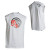 See White/Red Rip Curl Core Spiral Muscle Surf T-Shirt - Men's