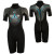 See Black/Blue Rip Curl Siren Springsuit - Short-Sleeve - Women's
