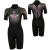See Black/Pink Rip Curl Siren Springsuit - Short-Sleeve - Women's