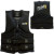 See Black Rip Curl Stealth Camo USCG Vest - Men's