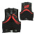 See Black/Red Rip Curl Core Stealth Wake Vest - Men's