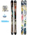 See 185cm Rossignol S5 Barras Alpine Ski