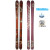 See 167cm Rossignol S4 Squindo Alpine Ski